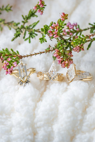 unique engagement rings