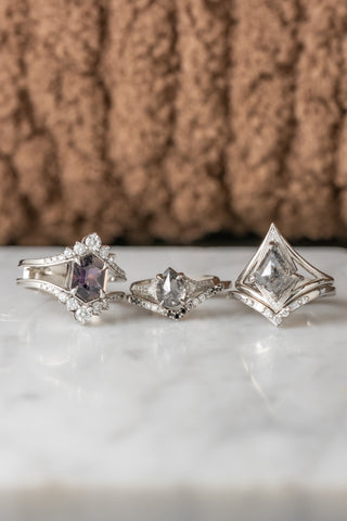 unique engagement rings