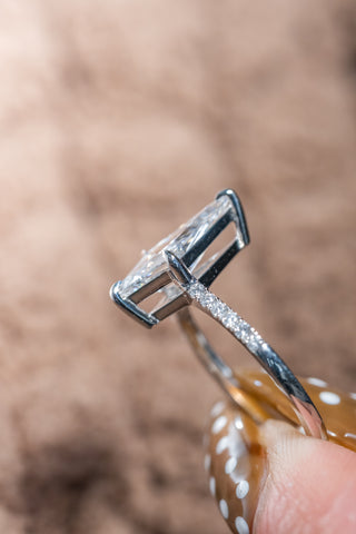 Kite Lab Diamond Engagement Ring, Lulu Setting