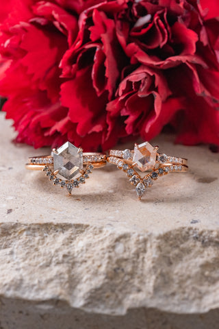 unique engagement rings