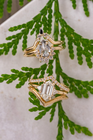 unique engagement rings