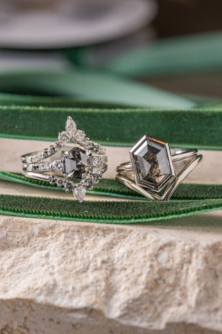 unique engagement rings