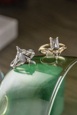 unique engagement rings