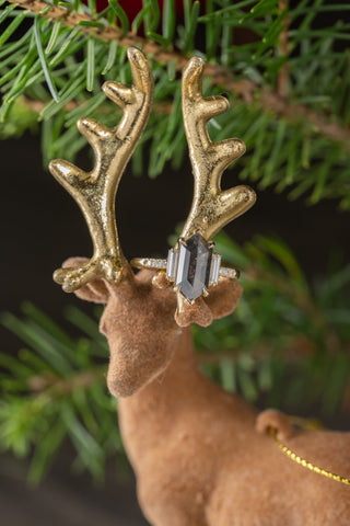 black diamond ring women's