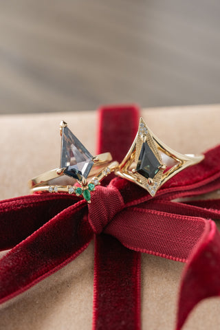 unique sapphire engagement rings