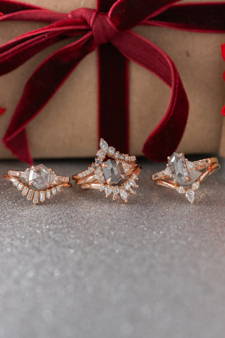 unique engagement rings