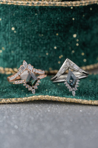 kite sapphire engagement rings