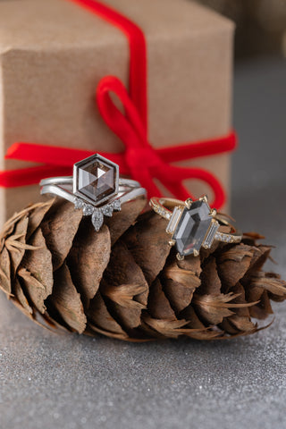 unique engagement rings