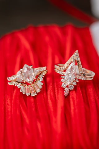 unique engagement rings