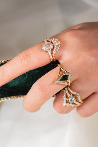 unique engagement rings