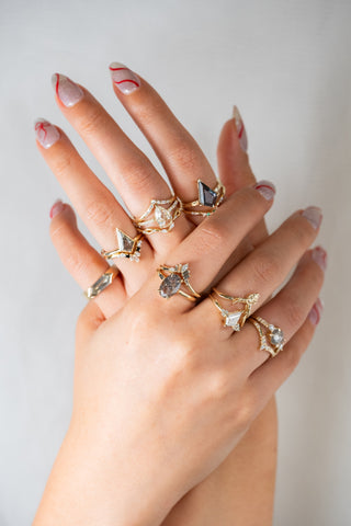 unique engagement rings