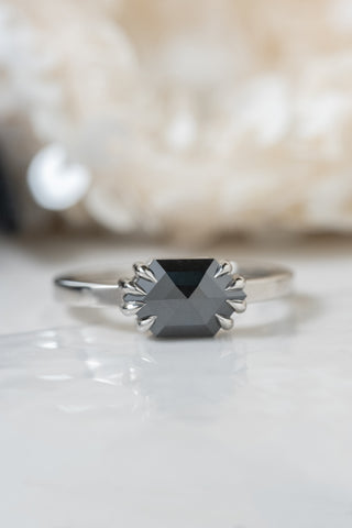 black diamond ring women's
