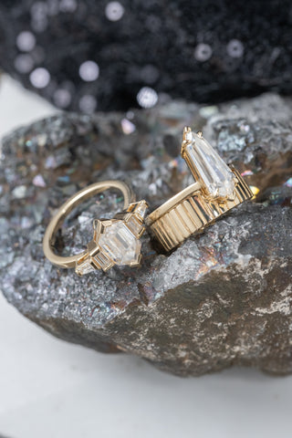 unique engagement rings