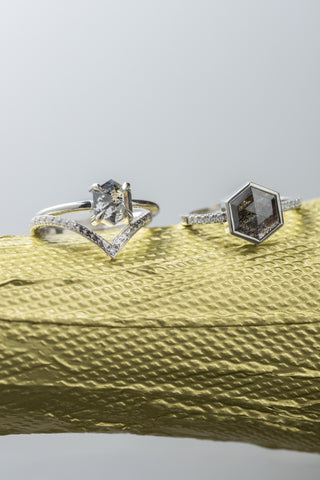 unique engagement rings