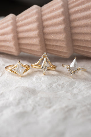 unique engagement rings