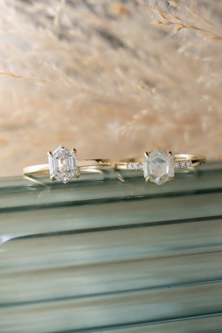 unique engagement rings