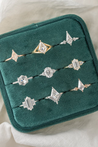 unique engagement rings