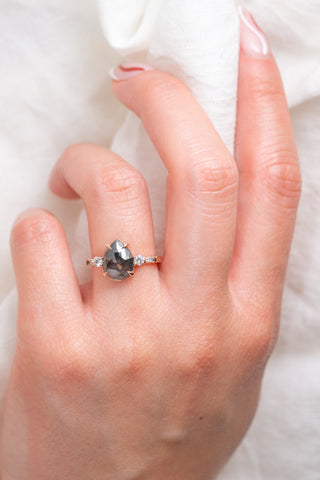 black diamond ring
