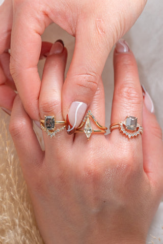 unique engagement rings