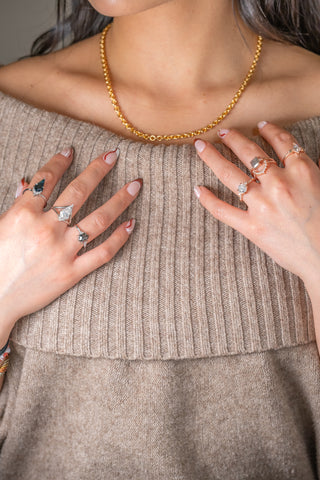 unique engagement rings