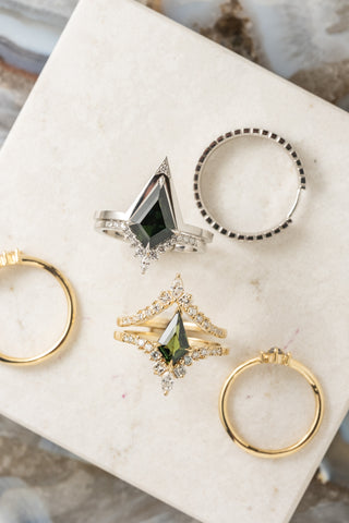 unique engagement rings