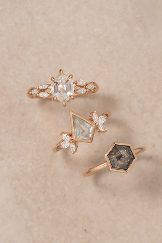 unique engagement rings