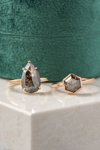 unique engagement rings