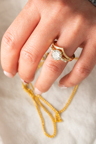 2.25mm Curb, 16" Chain Necklace, 14k Yellow Gold Filled