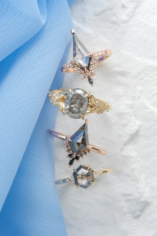 unique engagement rings