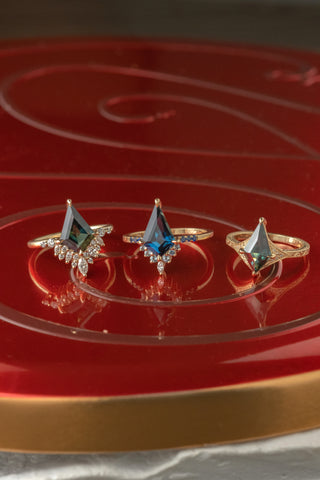 unique engagement rings