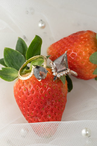 unique engagement rings