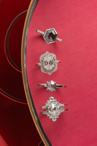 unique engagement rings