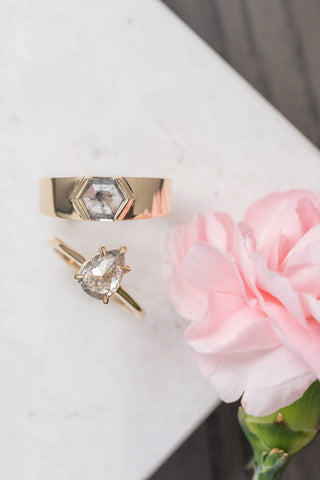 unique engagement rings