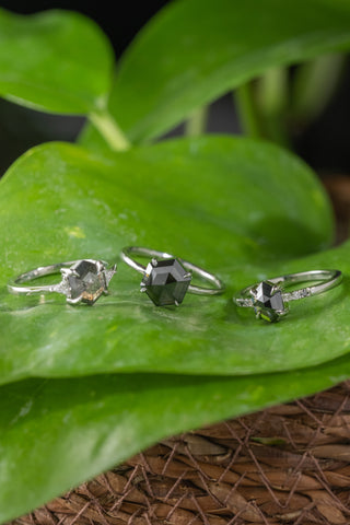 unique engagement rings