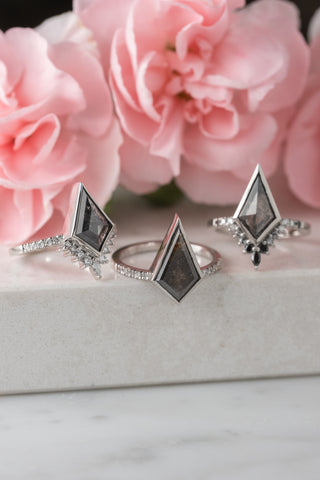 black diamond ring women's