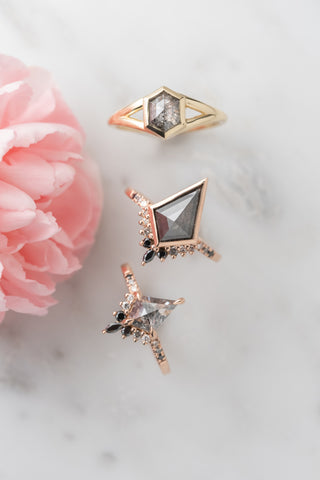 unique engagement rings