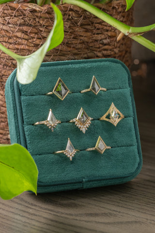 kite diamond engagement rings