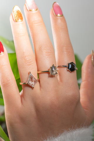 unique engagement rings