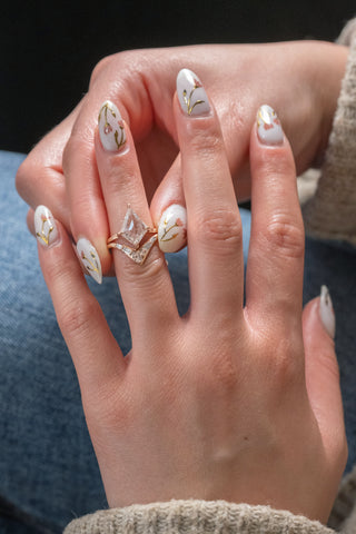lab diamond ring