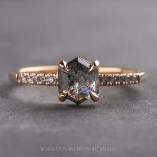 salt and pepper diamond