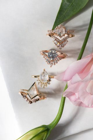 unique engagement rings