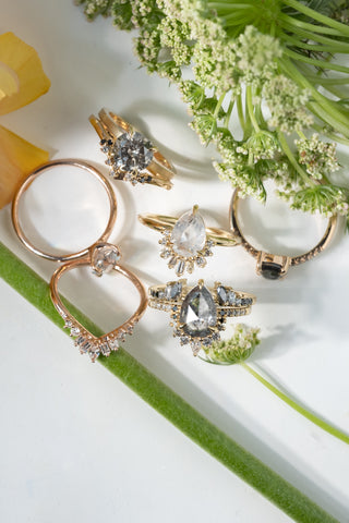 unique engagement rings