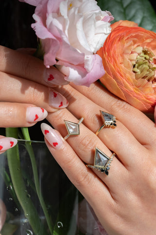 unique engagement rings