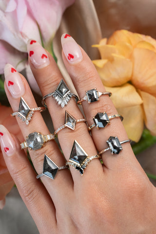 unique engagement rings