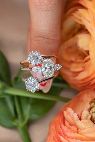 unique engagement rings