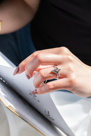 unique engagement rings