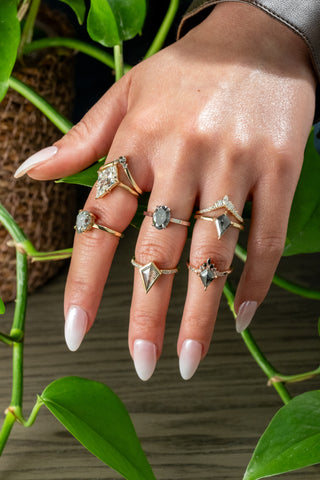 unique engagement rings