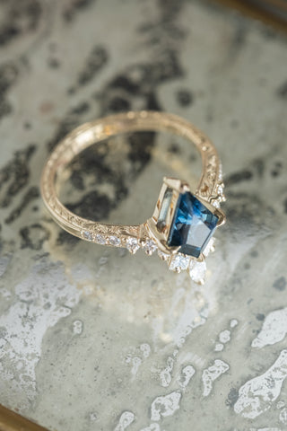 unique engagement rings