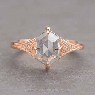 salt and pepper diamond