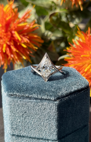Heirloom Revival Marquise Arwen Engagement Ring